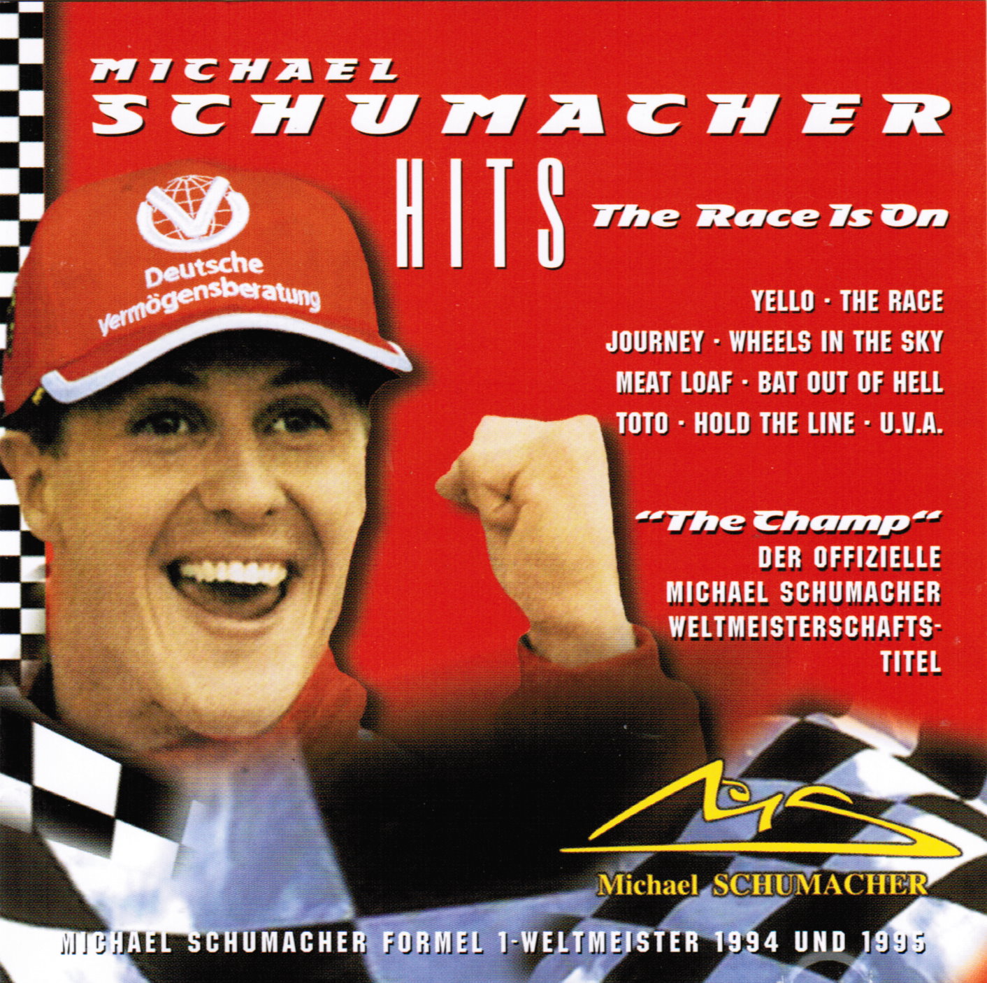 Michael Schumacher - Hits The Race Is On