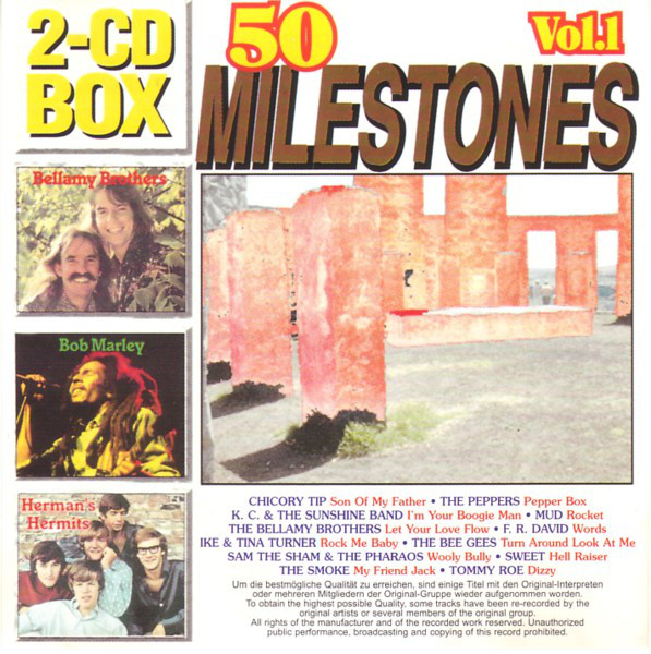 50 Milestones Vol. 1
