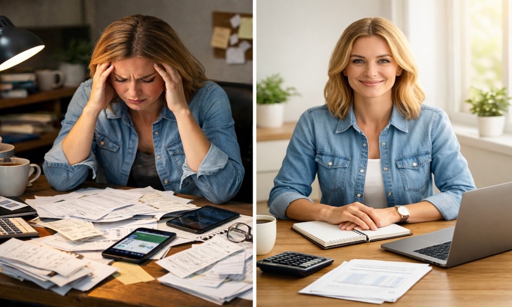 Warum bleibt am Ende des Monats kein Geld übrig – trotz Einkommen?