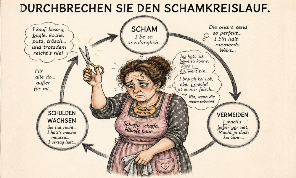 Der Schamkreislauf