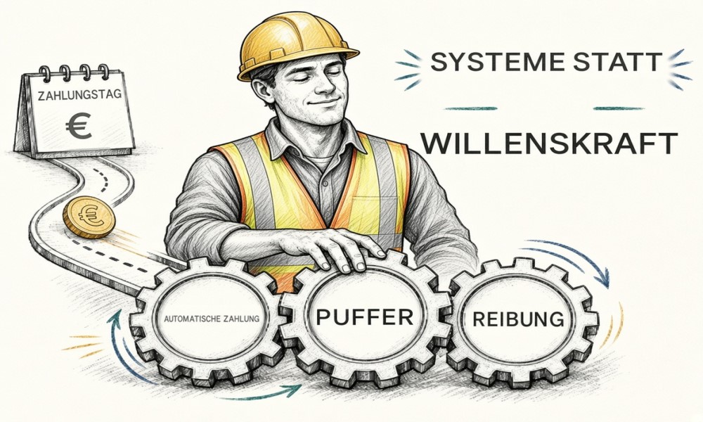 Systeme statt Willenskraft-bauen